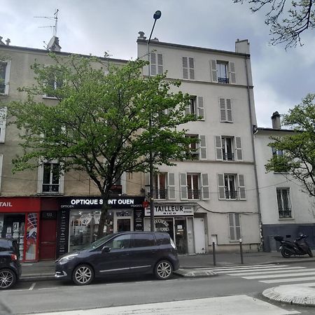 Bel Appartement A Deux Pas De Paris Saint-Ouen  Exteriör bild