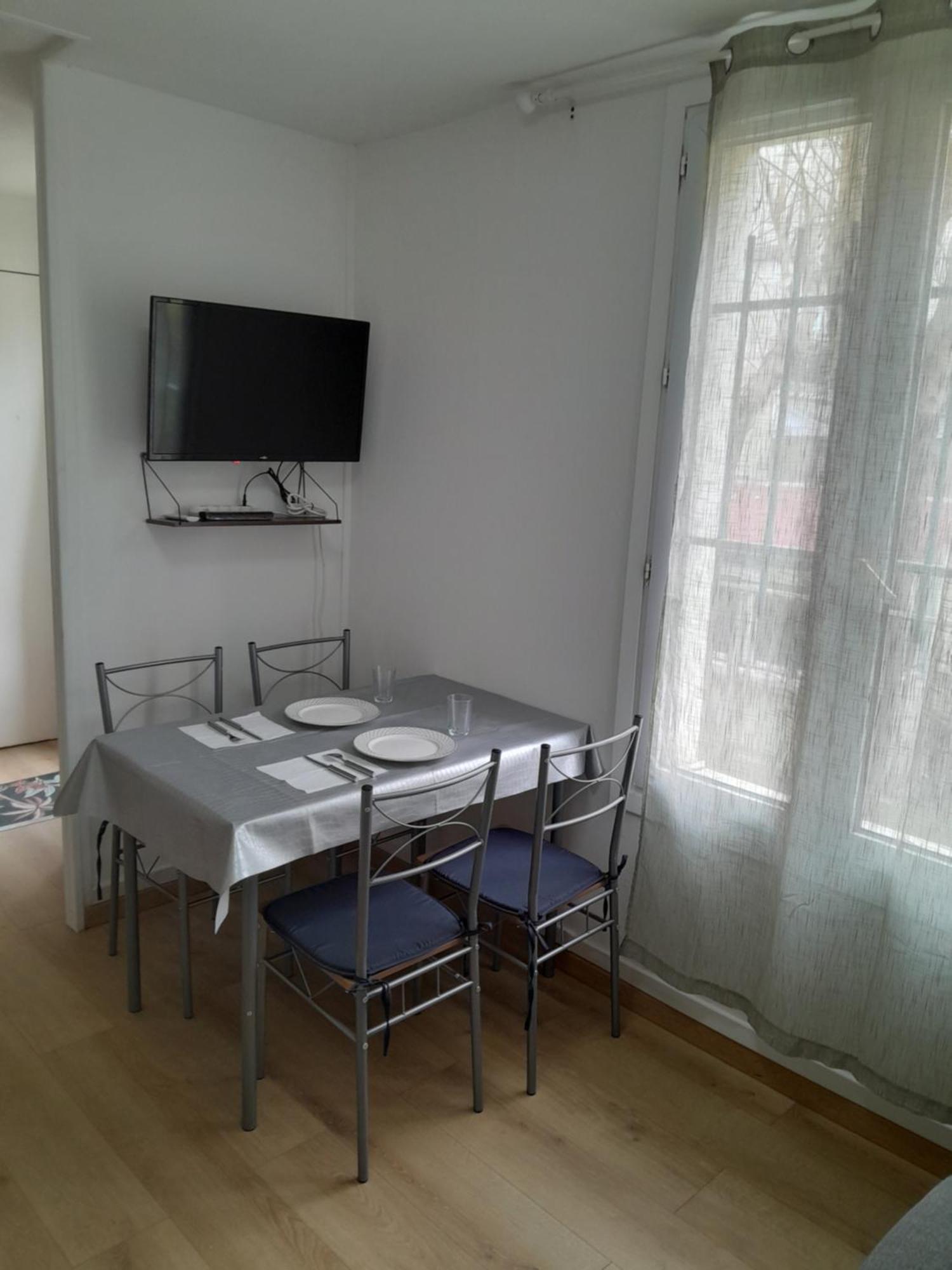 Bel Appartement A Deux Pas De Paris Saint-Ouen  Exteriör bild